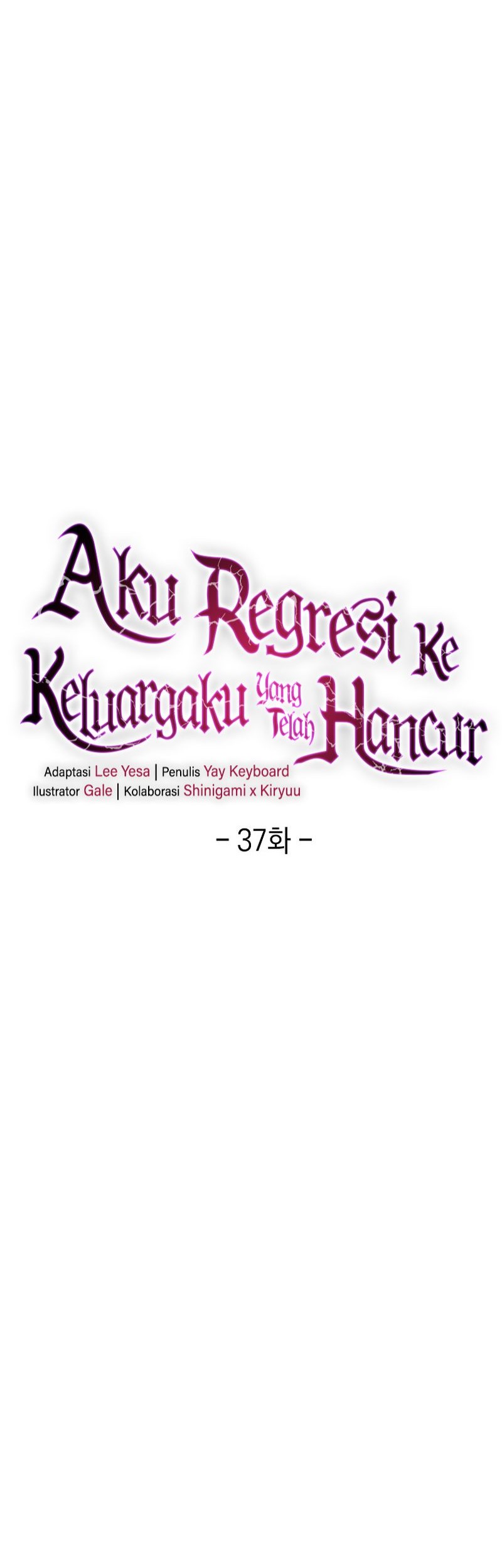 I Regressed to My Ruined Family Chapter 37 Gambar 27