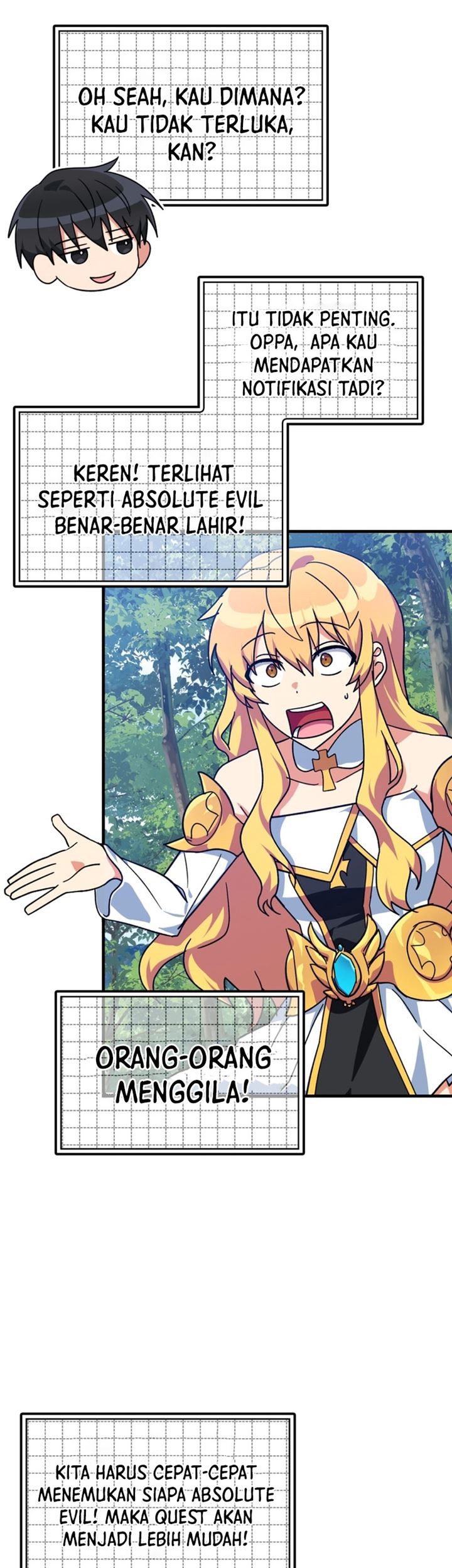 Max Level Player Chapter 15 Gambar 57