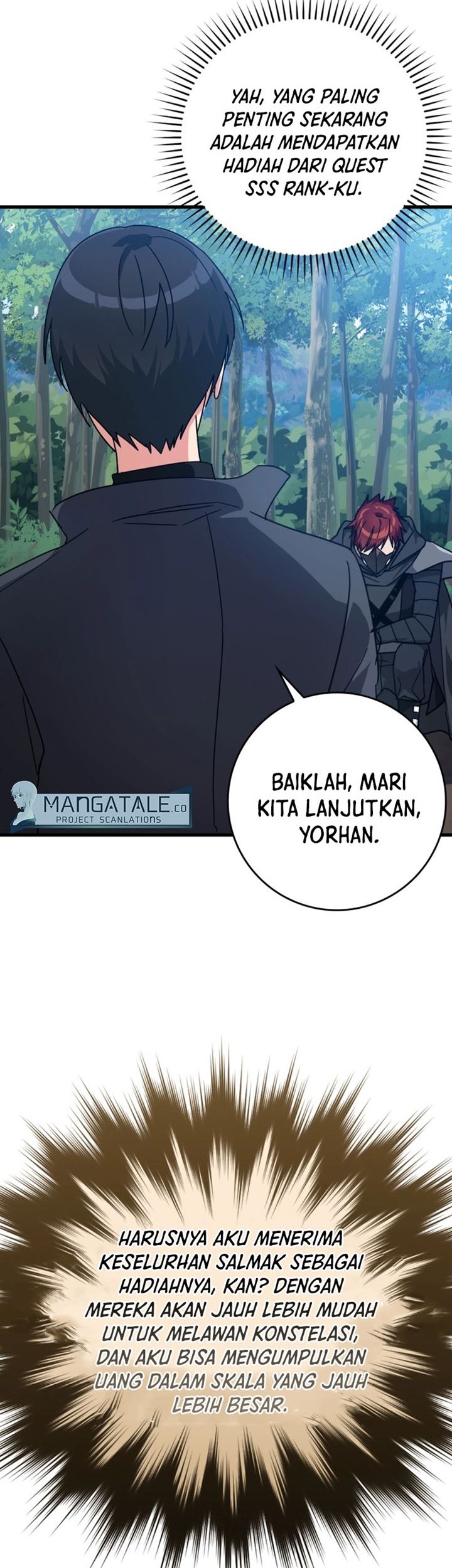 Max Level Player Chapter 15 Gambar 64