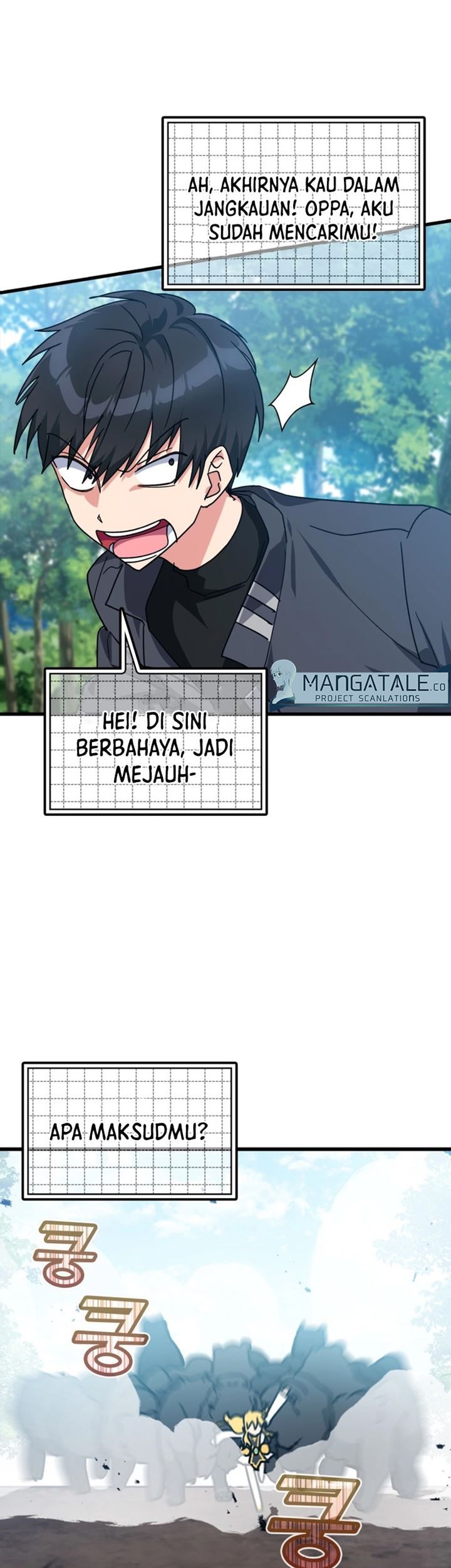 Max Level Player Chapter 15 Gambar 29