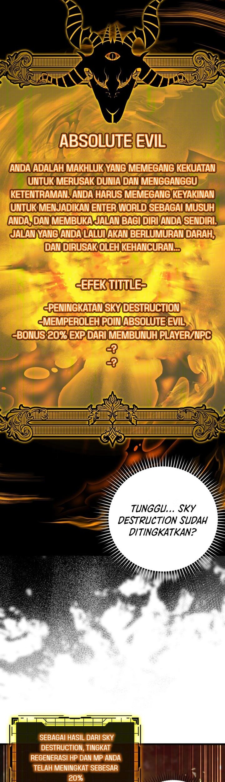 Max Level Player Chapter 15 Gambar 47
