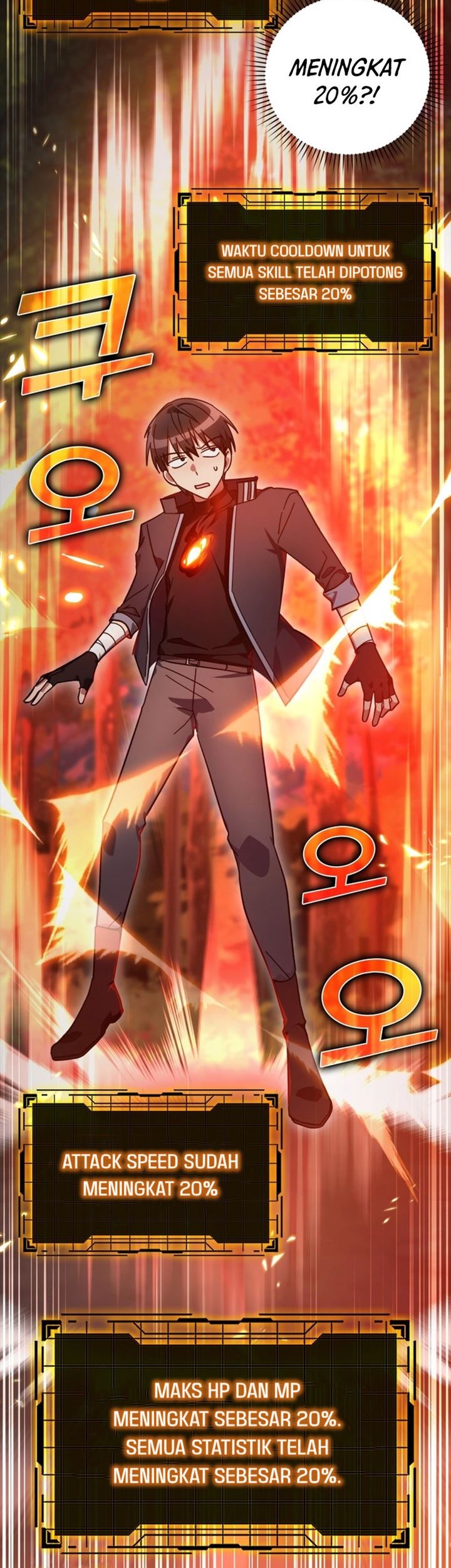 Max Level Player Chapter 15 Gambar 48