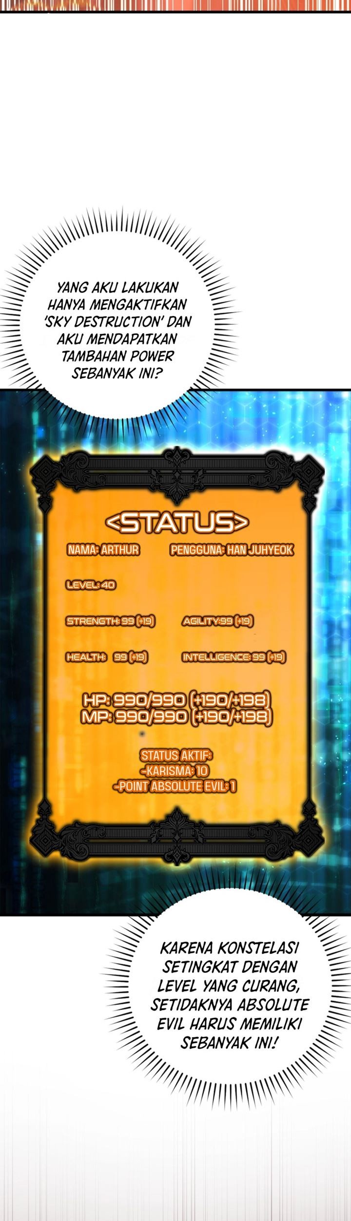Max Level Player Chapter 15 Gambar 49