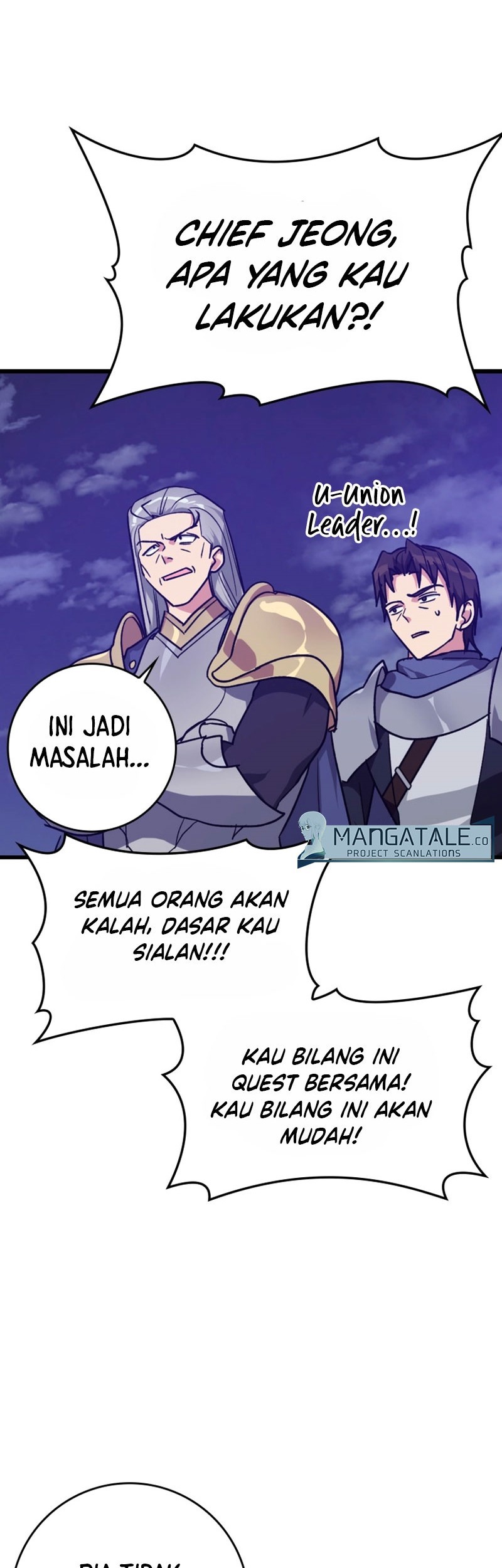 Max Level Player Chapter 13 Gambar 60