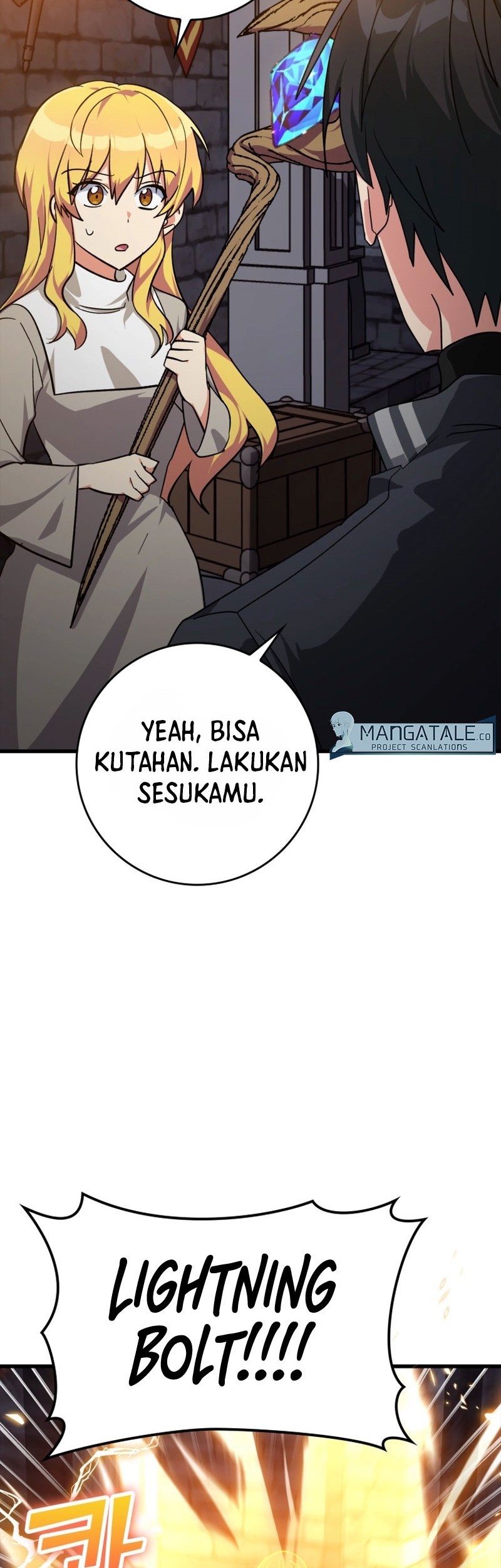 Max Level Player Chapter 13 Gambar 72