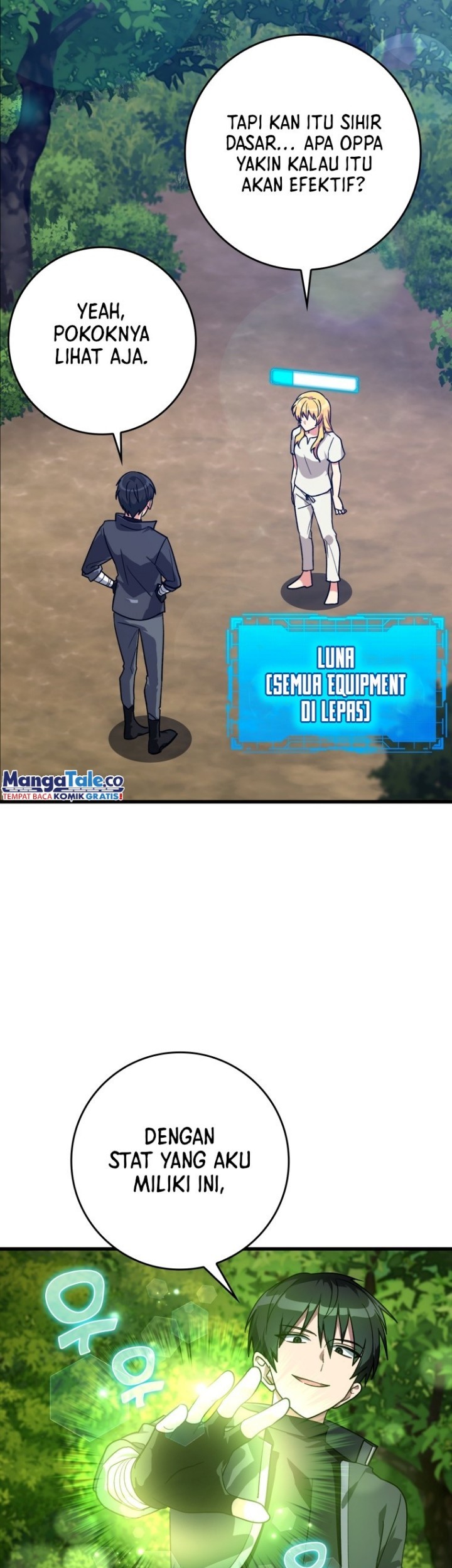 Max Level Player Chapter 12 Gambar 18