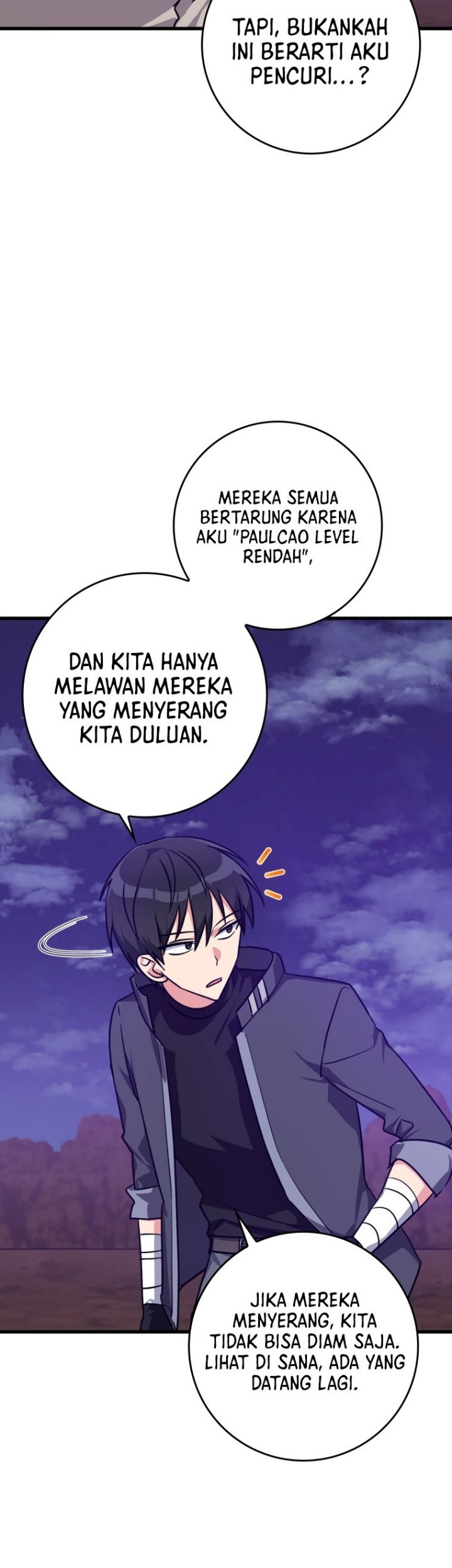 Max Level Player Chapter 12 Gambar 52