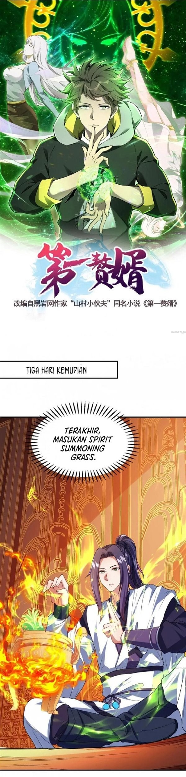 Baca Komik Useless First Son-In-Law Chapter 187 Gambar 1