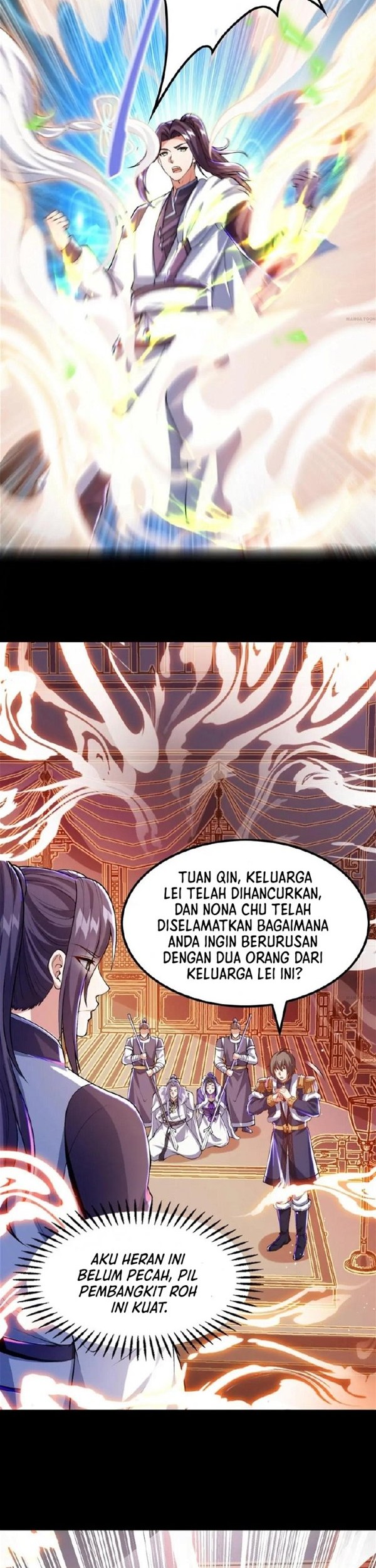 Useless First Son-In-Law Chapter 187 Gambar 6
