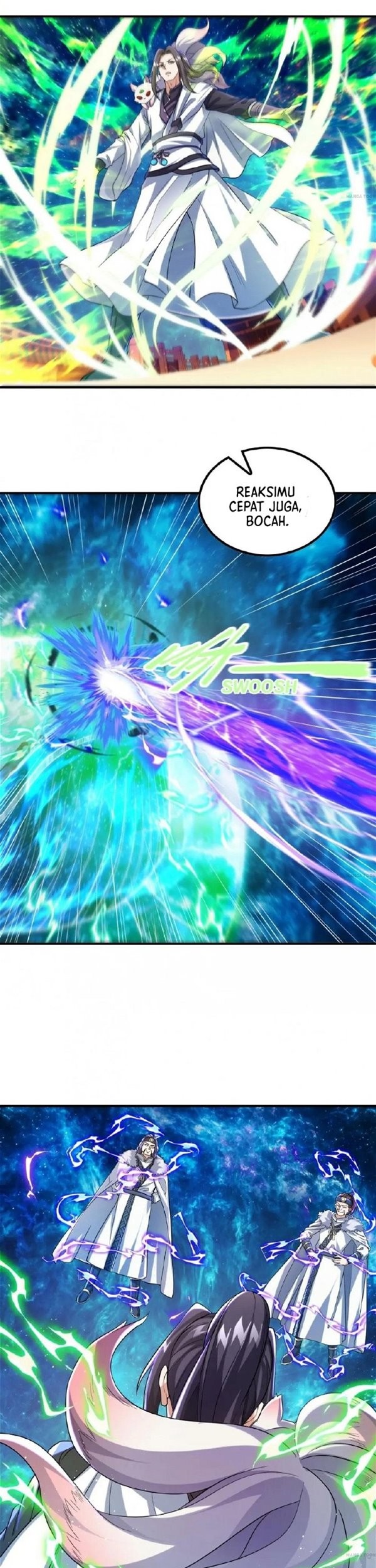 Useless First Son-In-Law Chapter 187 Gambar 11