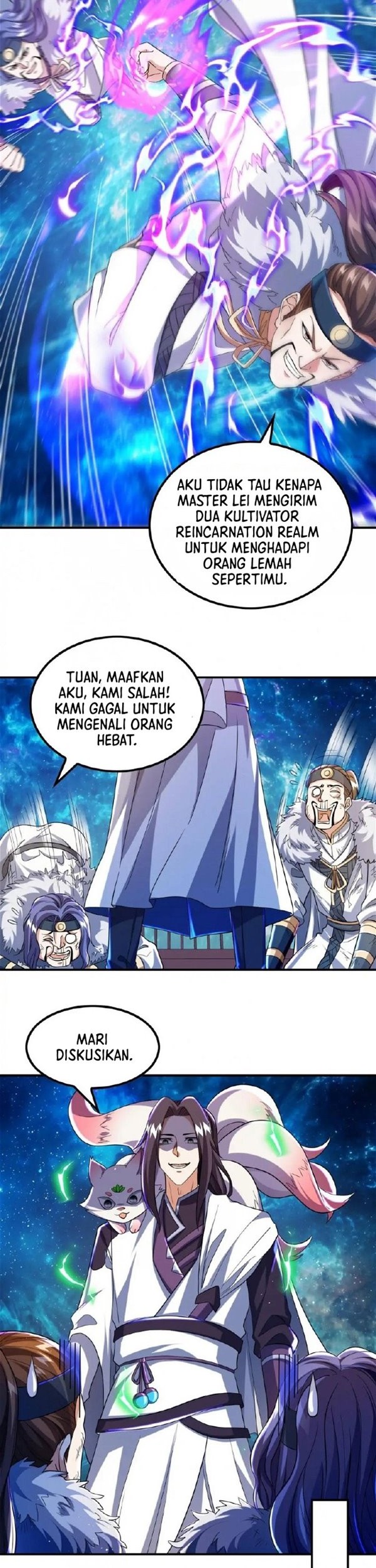 Useless First Son-In-Law Chapter 187 Gambar 13