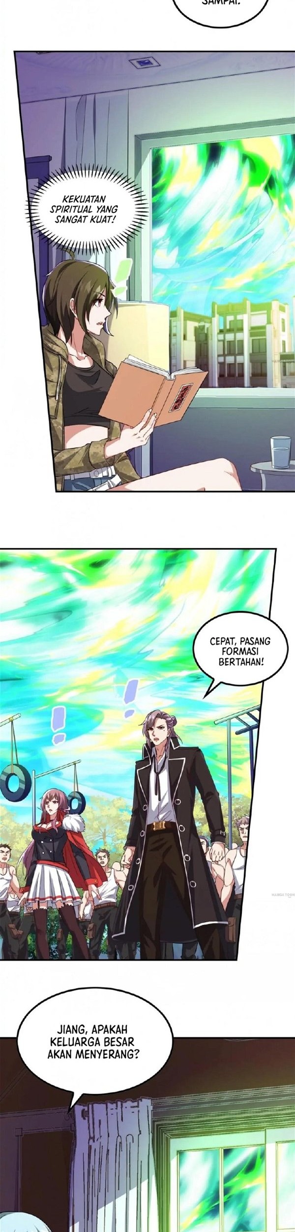 Useless First Son-In-Law Chapter 187 Gambar 16