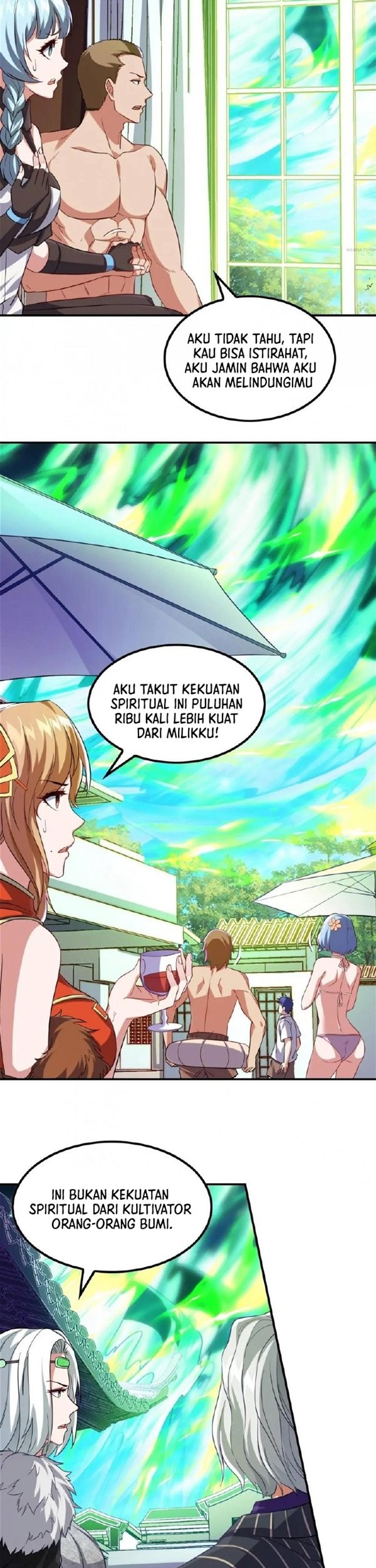 Useless First Son-In-Law Chapter 187 Gambar 17