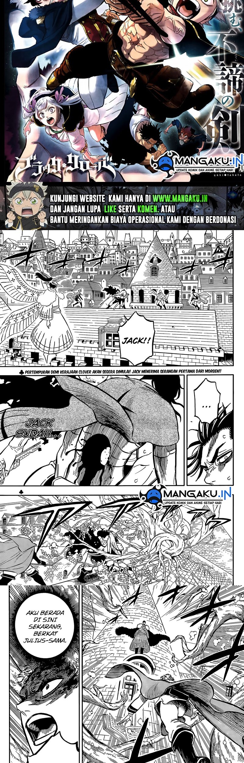 Baca Manga Black Clover Chapter 355 Gambar 2