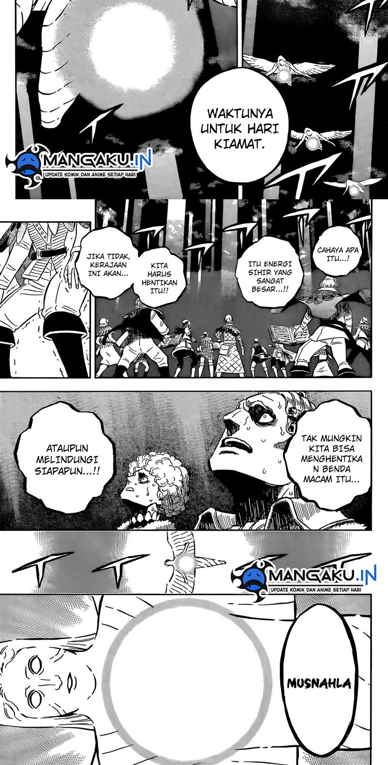 Black Clover Chapter 355 Gambar 4