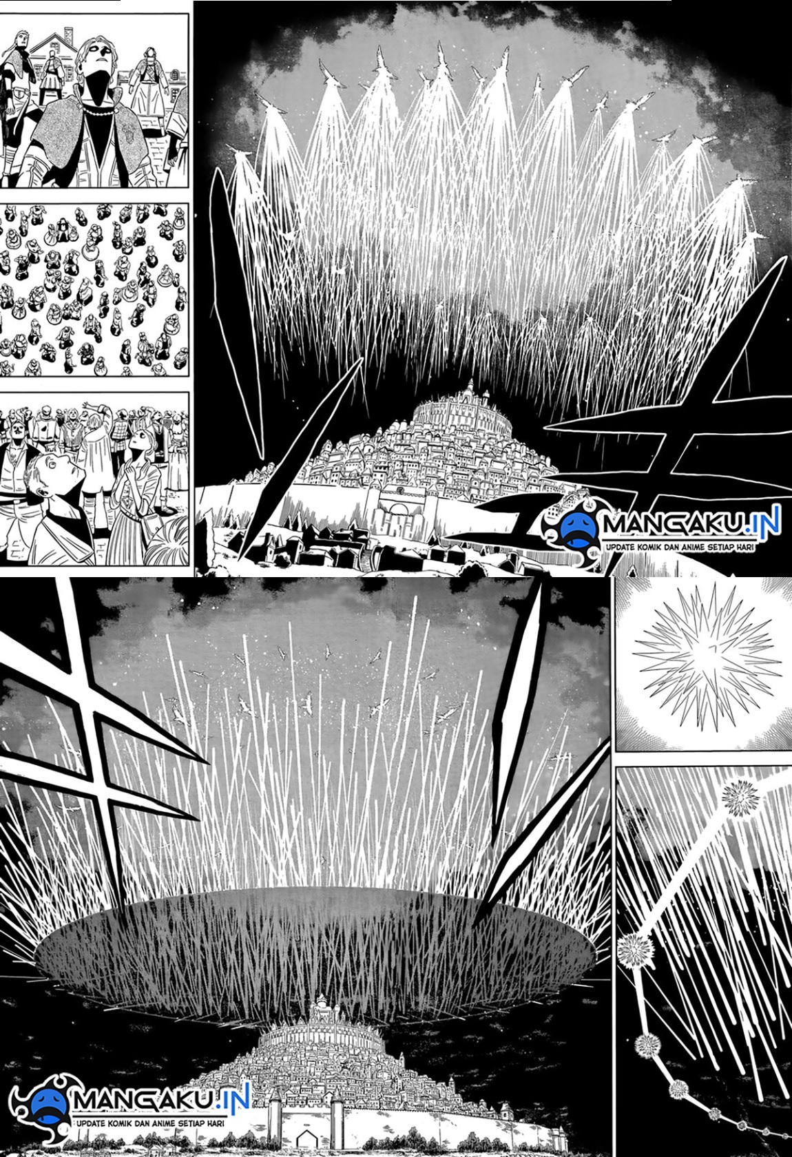 Black Clover Chapter 355 Gambar 5