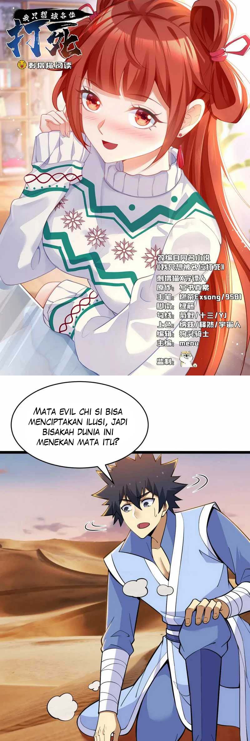 Baca Manhua I just want to be beaten to death by everyone Chapter 154 Gambar 2