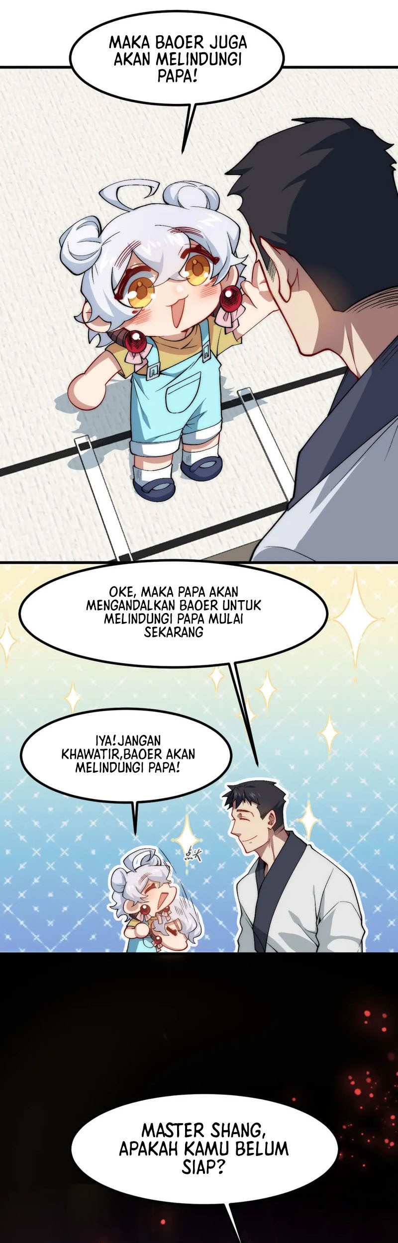 Paladin Dad Chapter 13 Gambar 30