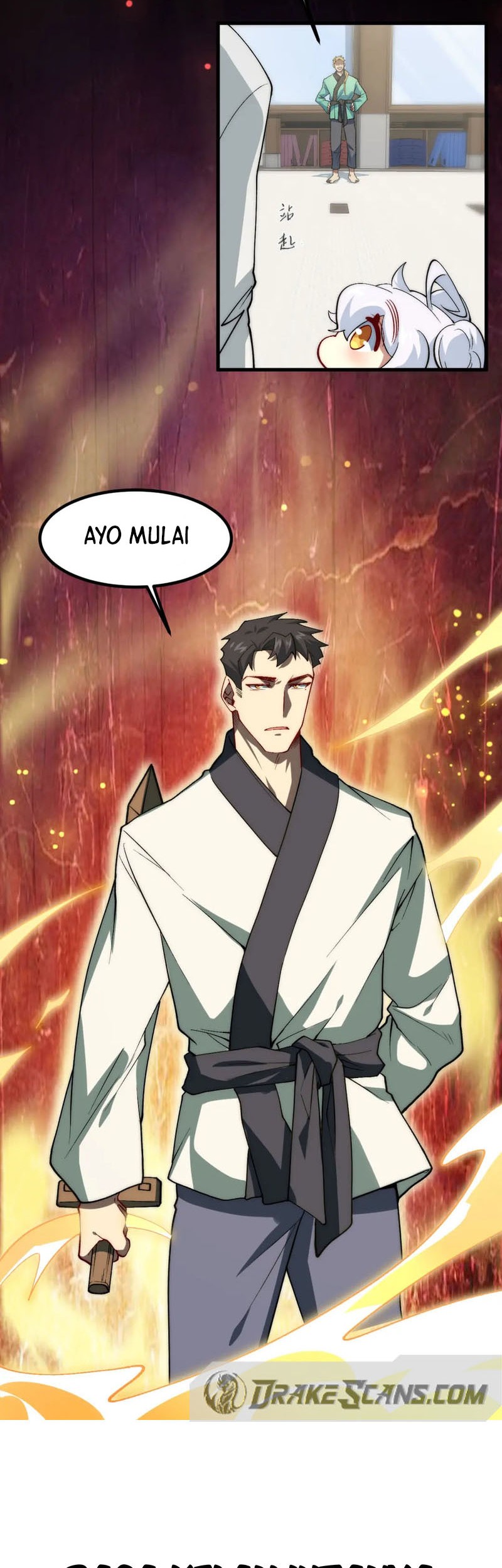 Paladin Dad Chapter 13 Gambar 31