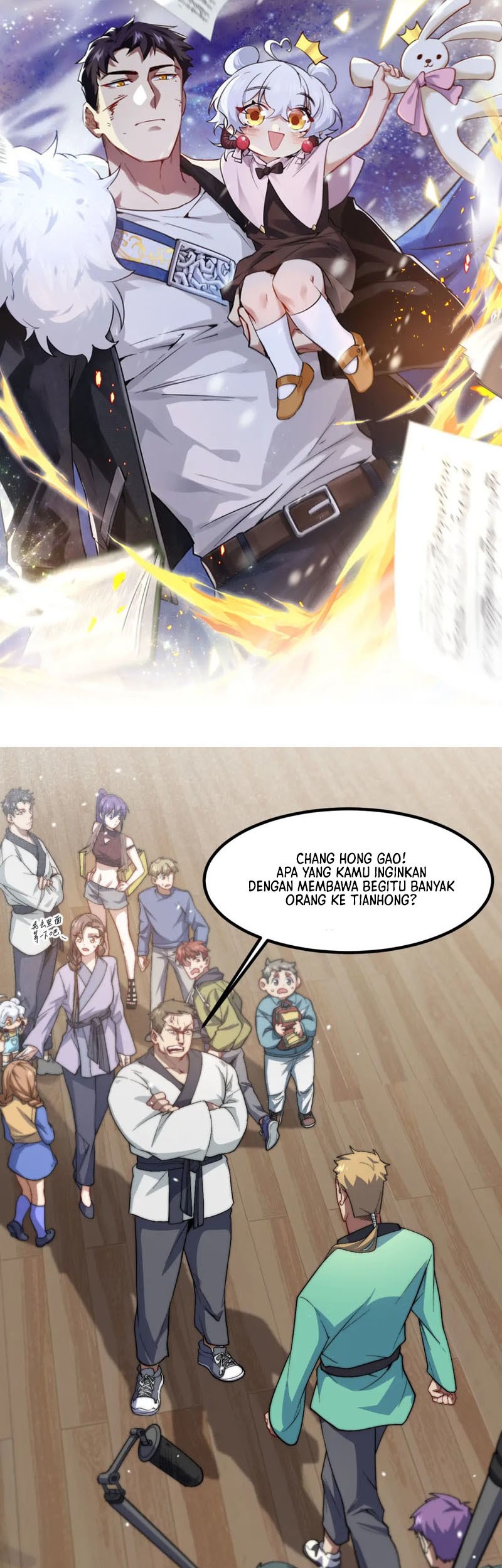 Paladin Dad Chapter 13 Gambar 3