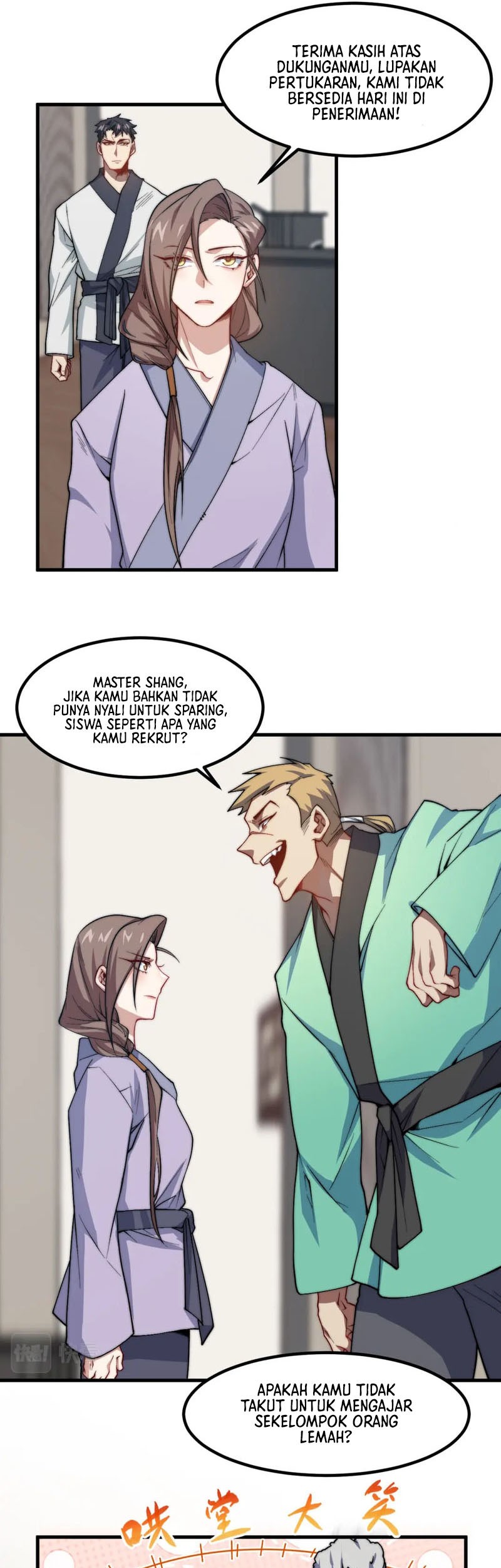 Paladin Dad Chapter 13 Gambar 7