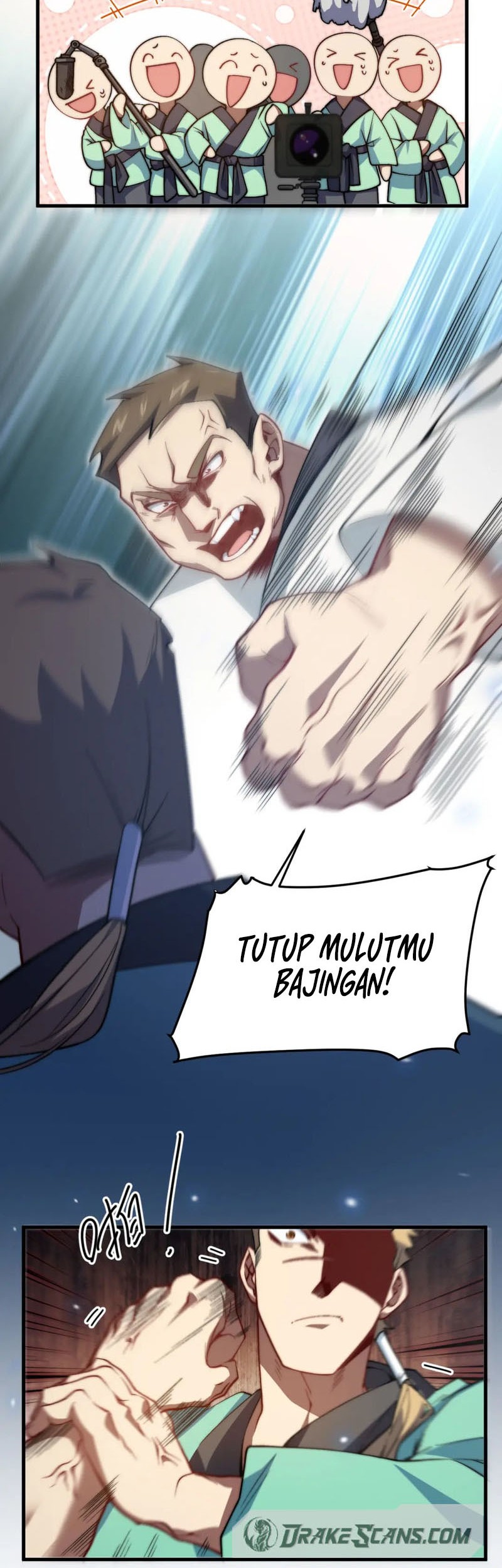 Paladin Dad Chapter 13 Gambar 8