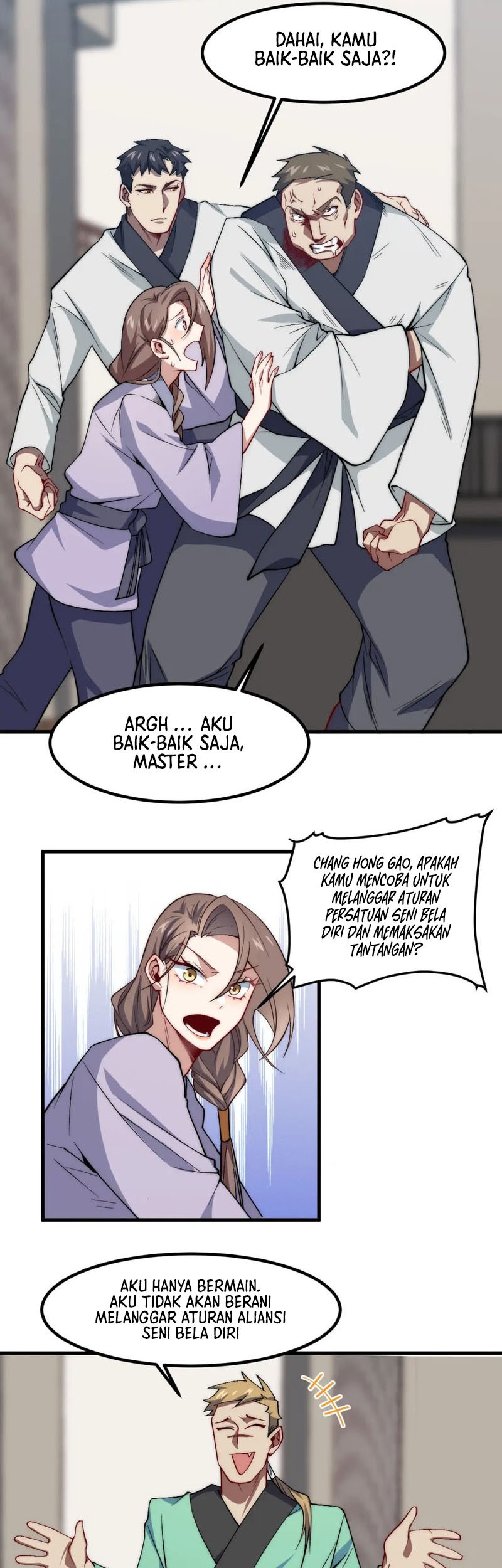 Paladin Dad Chapter 13 Gambar 11