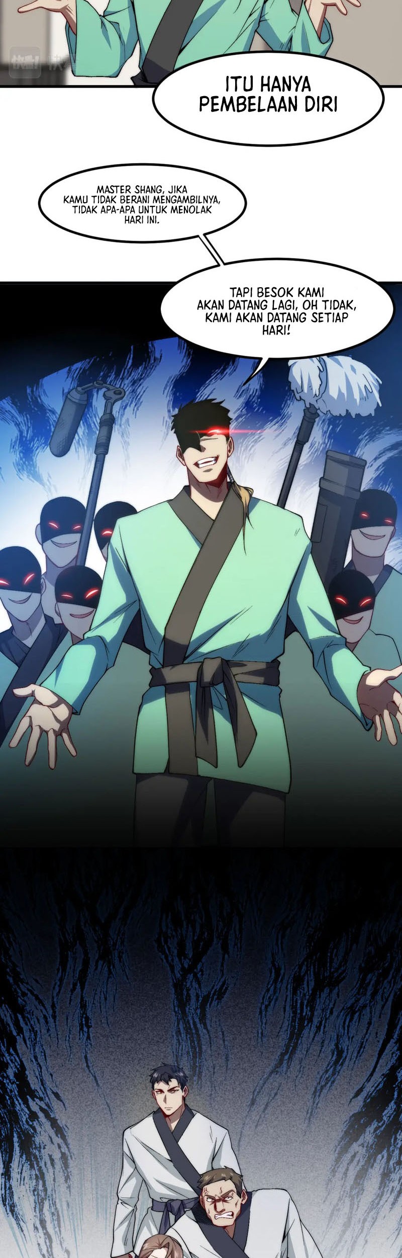Paladin Dad Chapter 13 Gambar 12