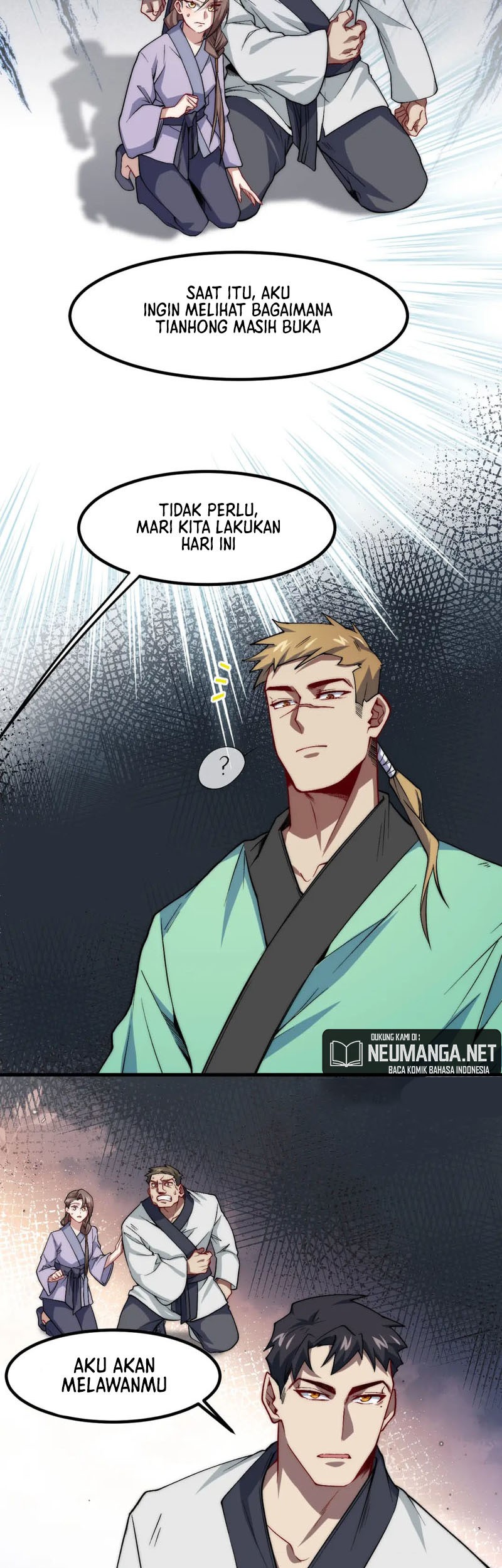 Paladin Dad Chapter 13 Gambar 13