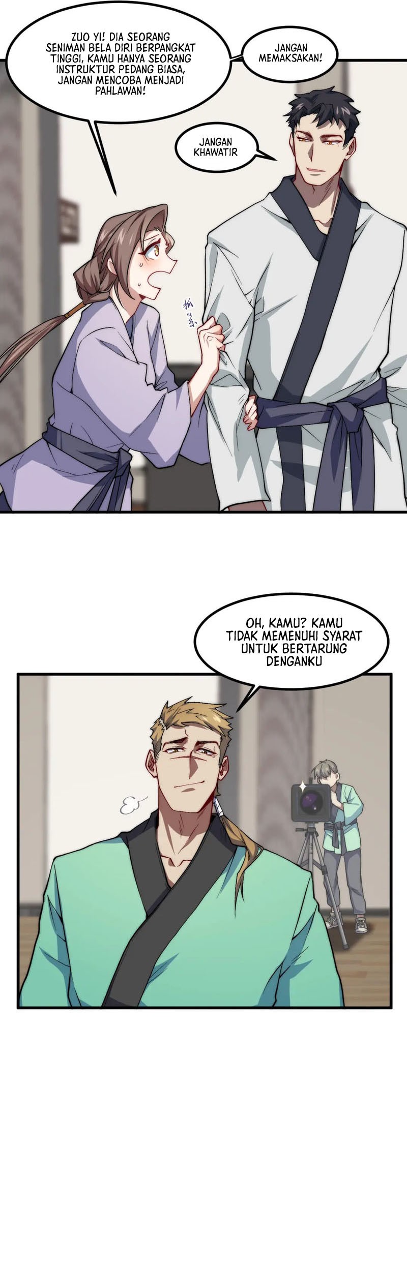 Paladin Dad Chapter 13 Gambar 15