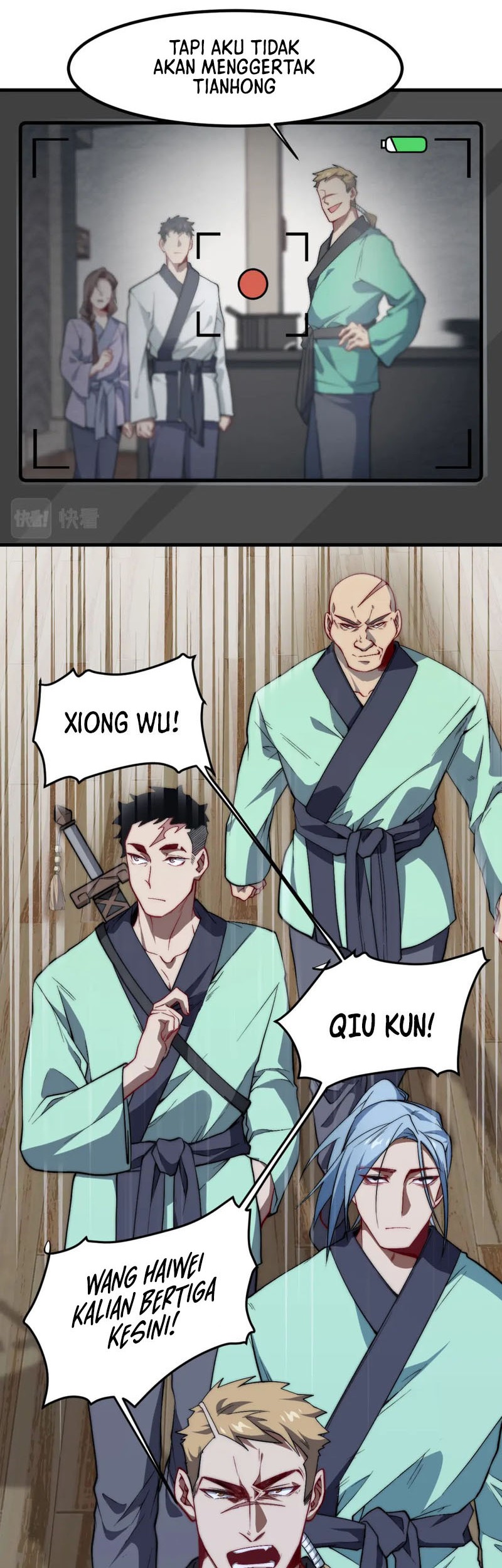 Paladin Dad Chapter 13 Gambar 16