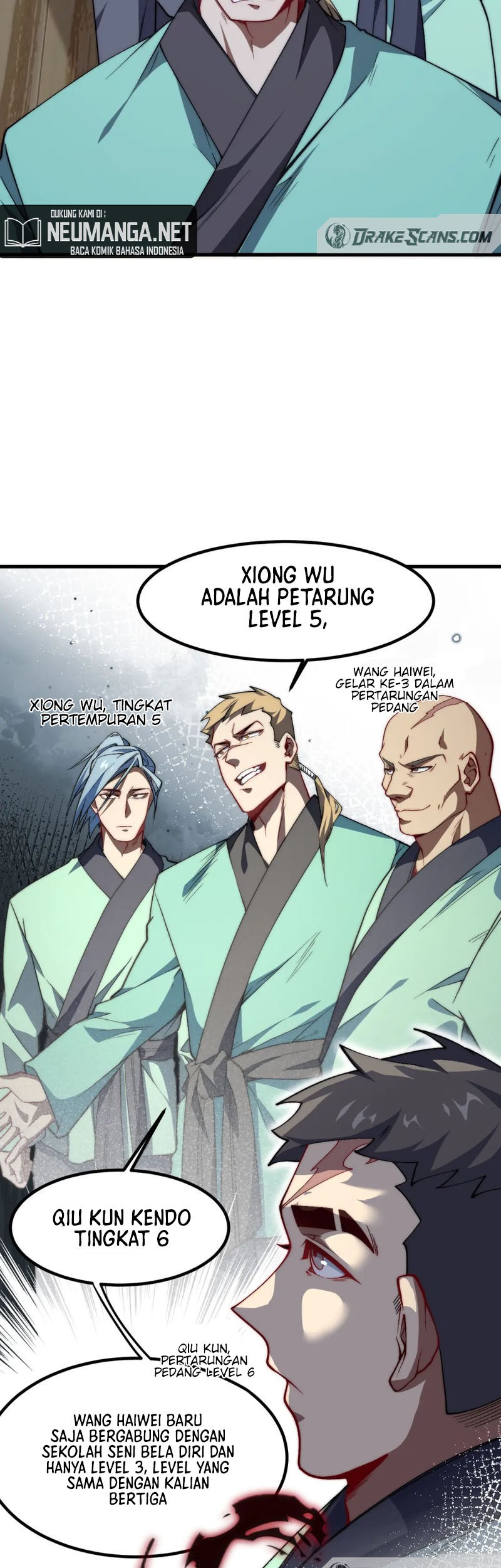 Paladin Dad Chapter 13 Gambar 17