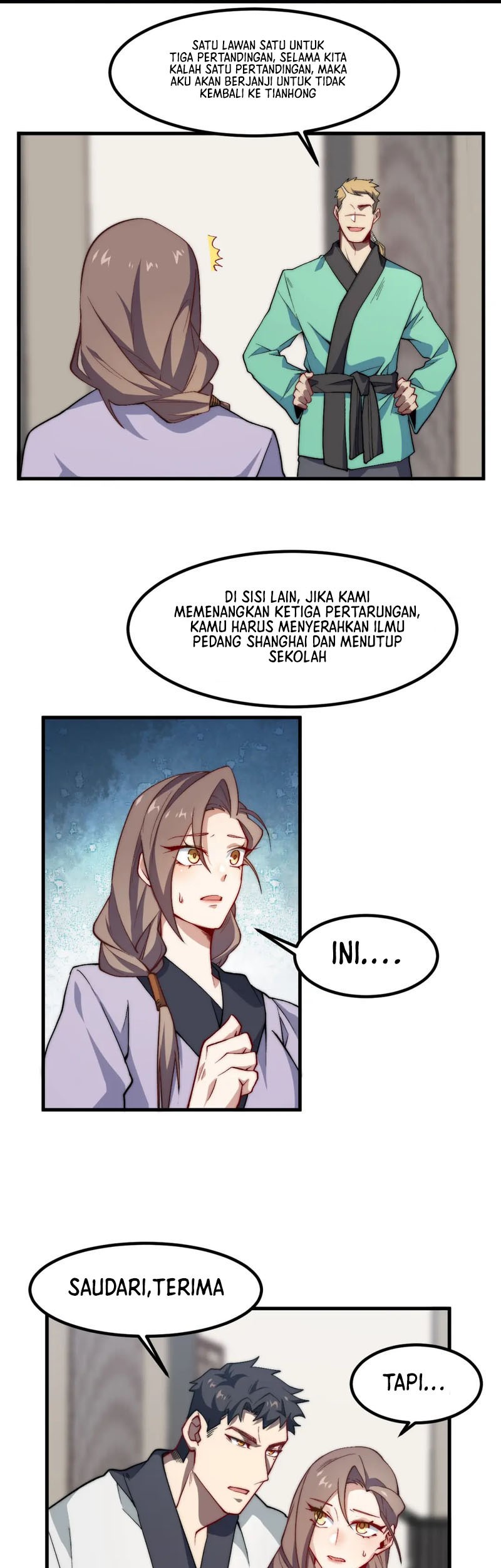 Paladin Dad Chapter 13 Gambar 19