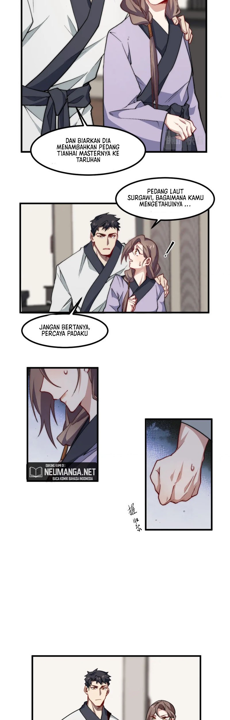 Paladin Dad Chapter 13 Gambar 20