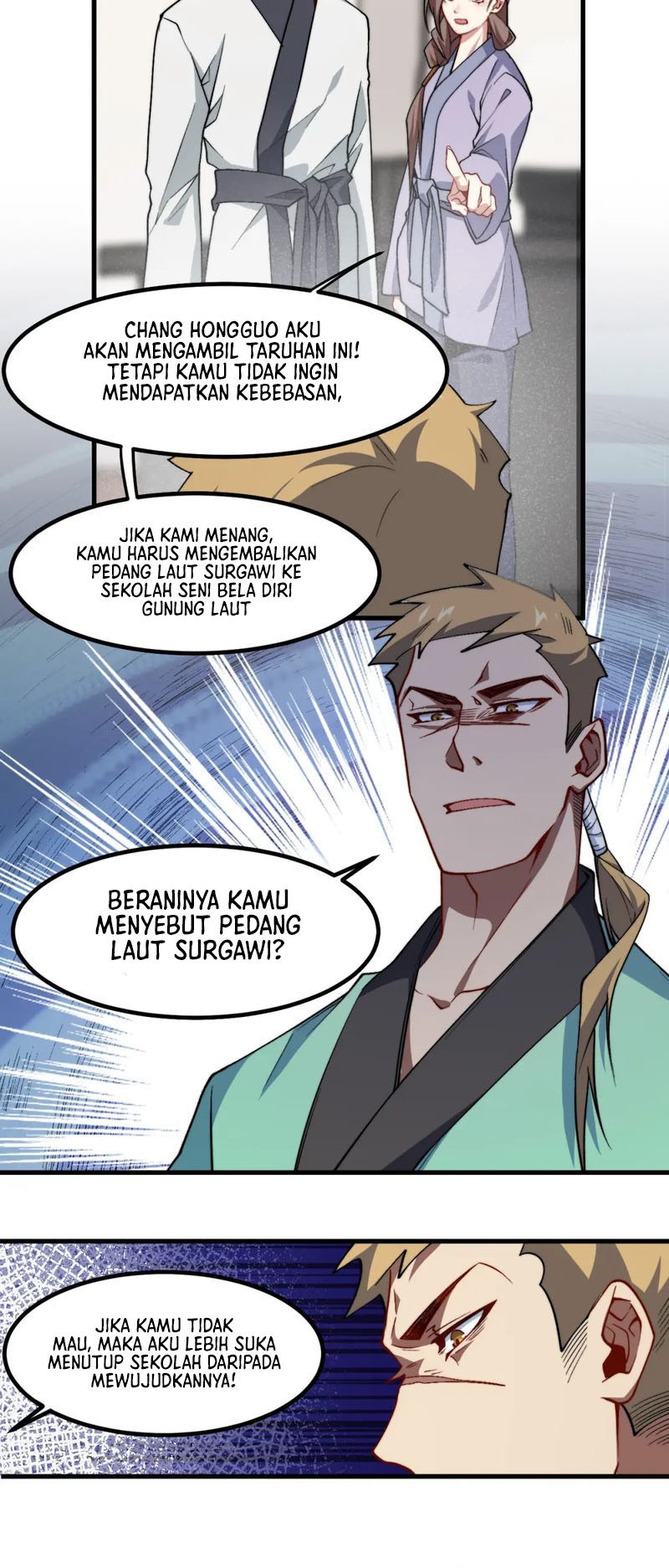 Paladin Dad Chapter 13 Gambar 21