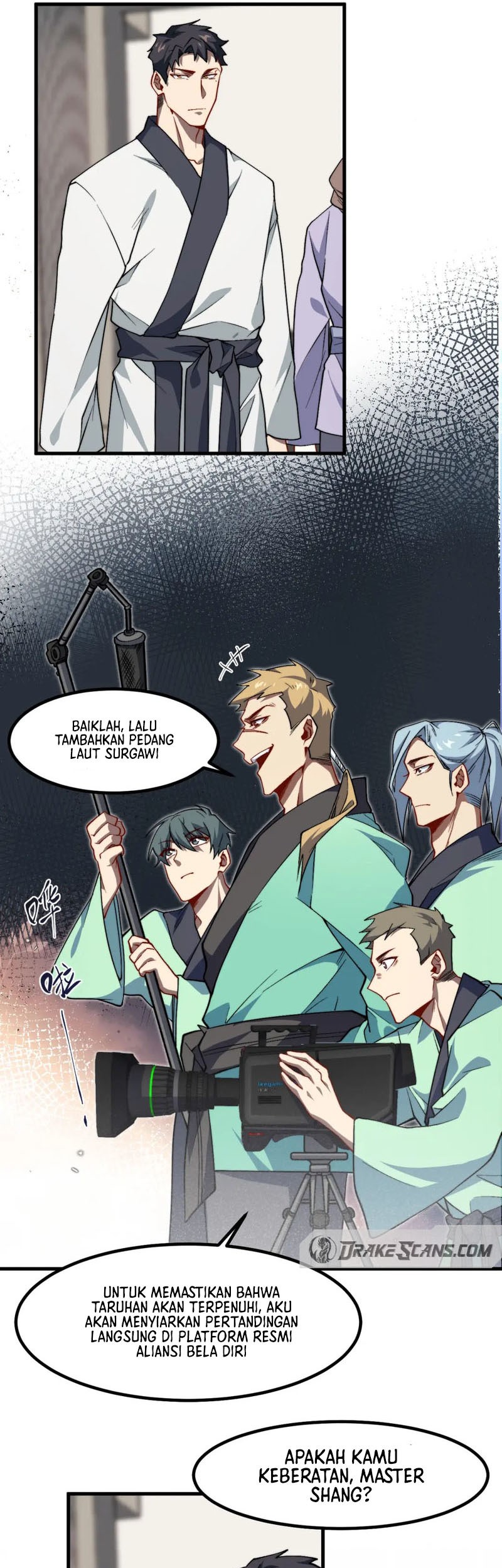Paladin Dad Chapter 13 Gambar 22