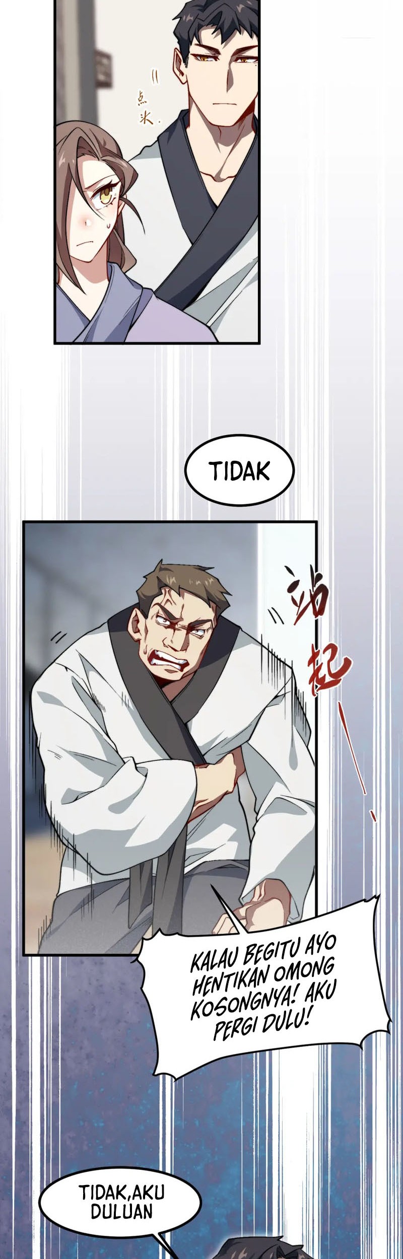 Paladin Dad Chapter 13 Gambar 23