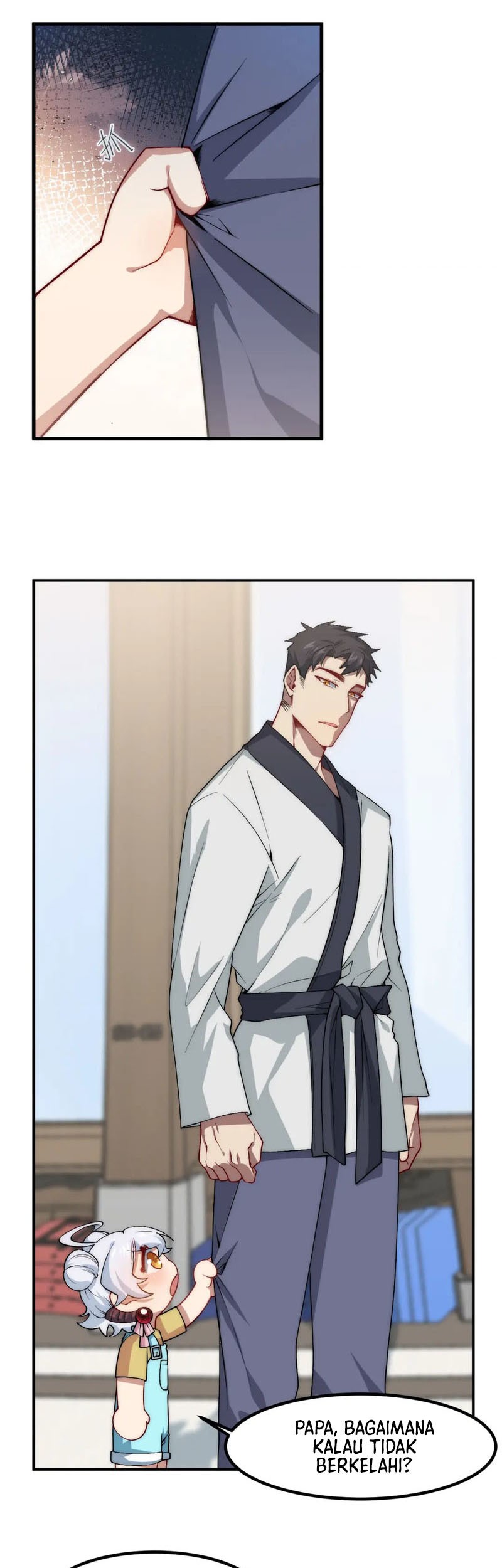Paladin Dad Chapter 13 Gambar 26