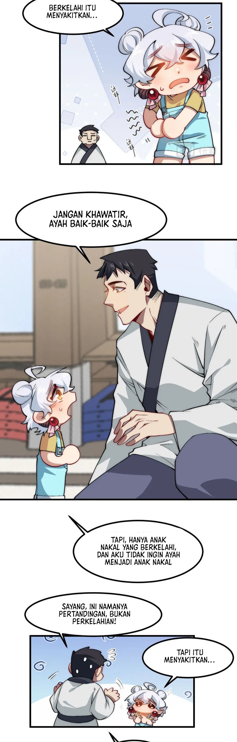 Paladin Dad Chapter 13 Gambar 27
