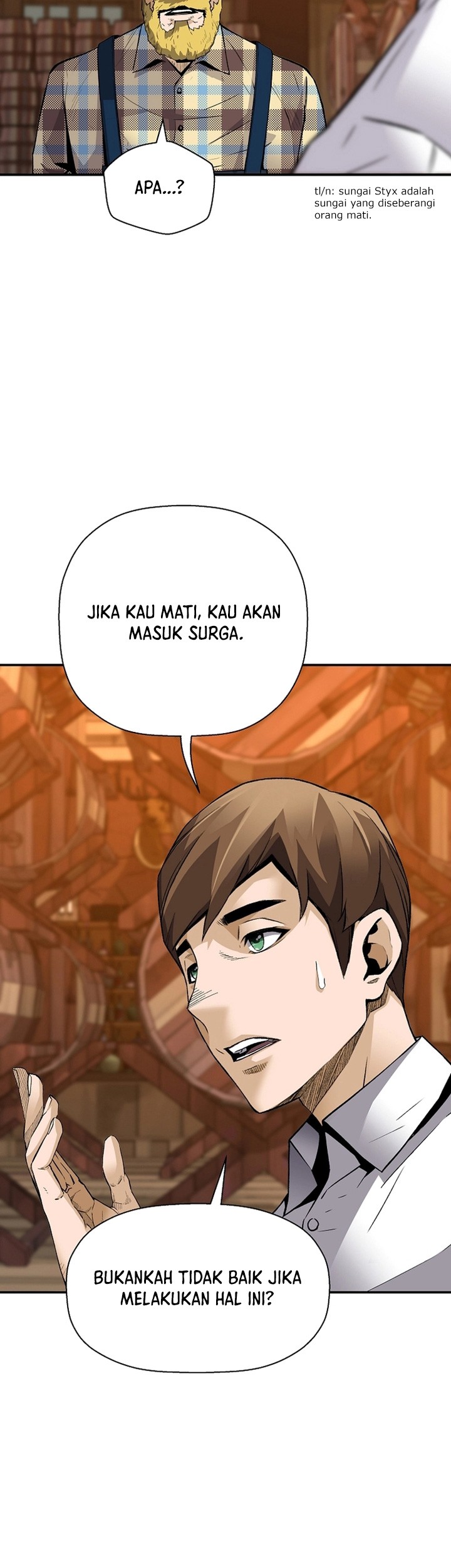 Return of the Legend Chapter 86 Gambar 26