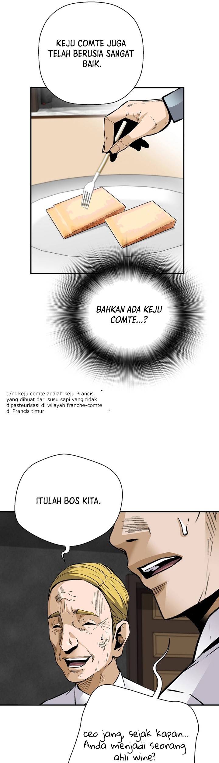 Return of the Legend Chapter 86 Gambar 44