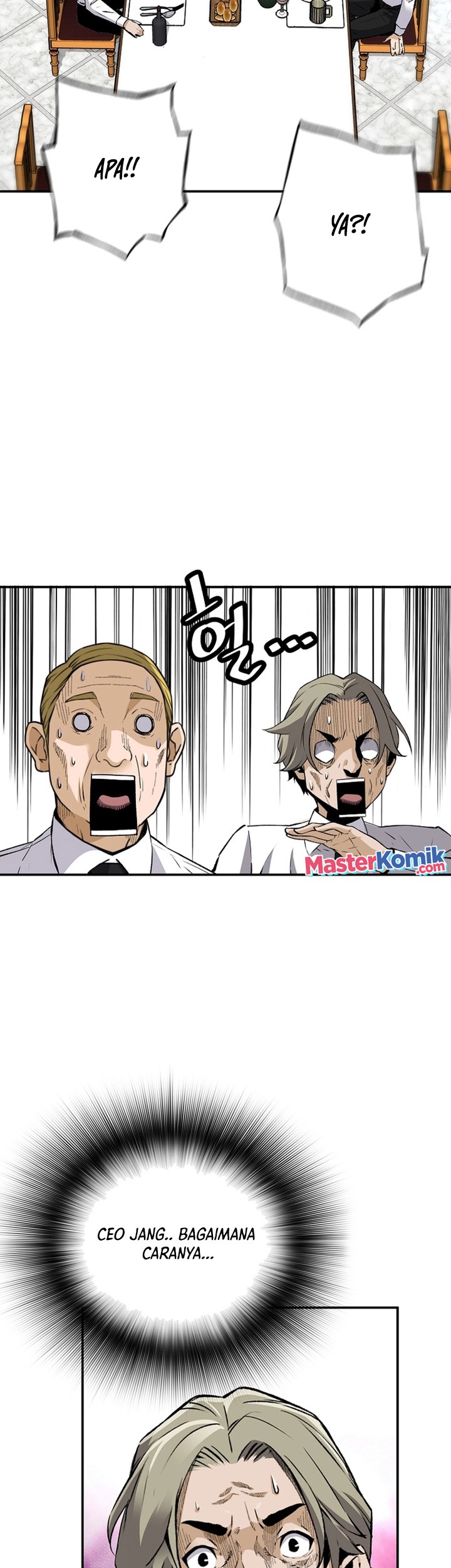 Return of the Legend Chapter 86 Gambar 54