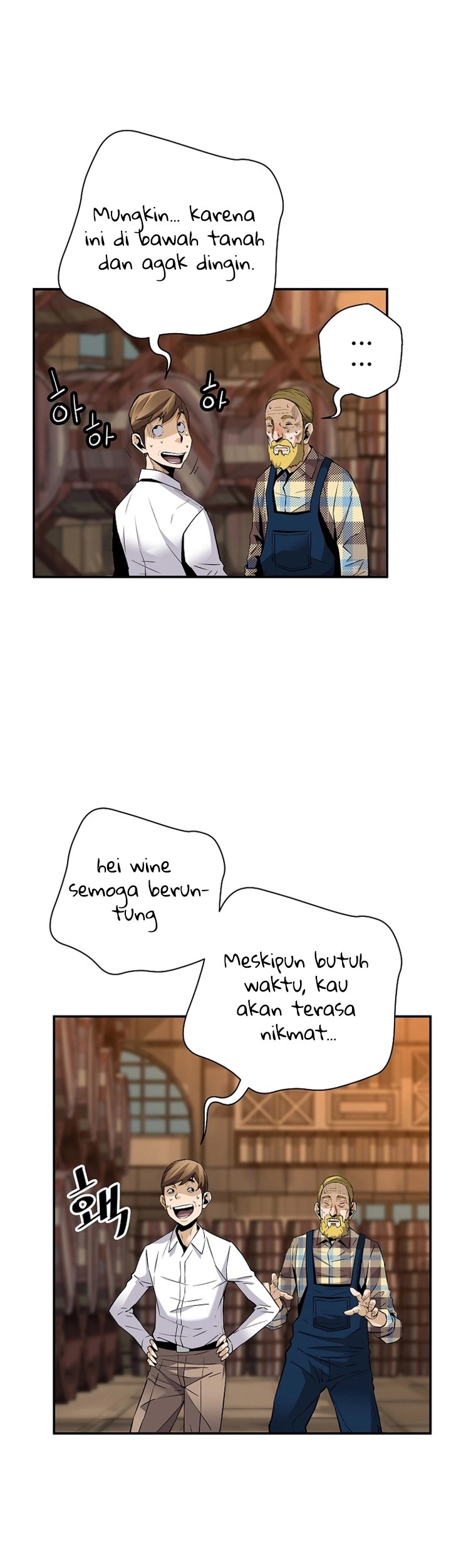 Return of the Legend Chapter 86 Gambar 4