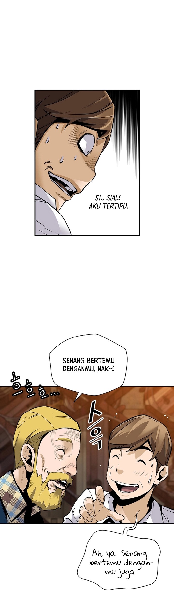 Return of the Legend Chapter 86 Gambar 6