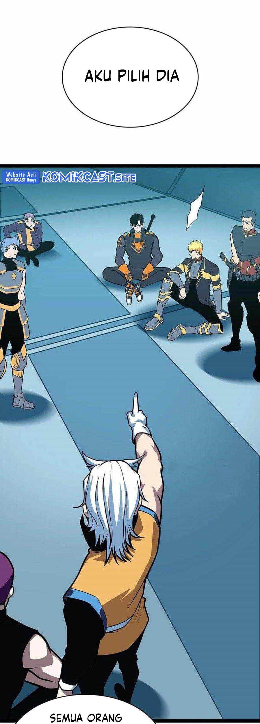 It all starts with playing game seriously Chapter 58 Gambar 36