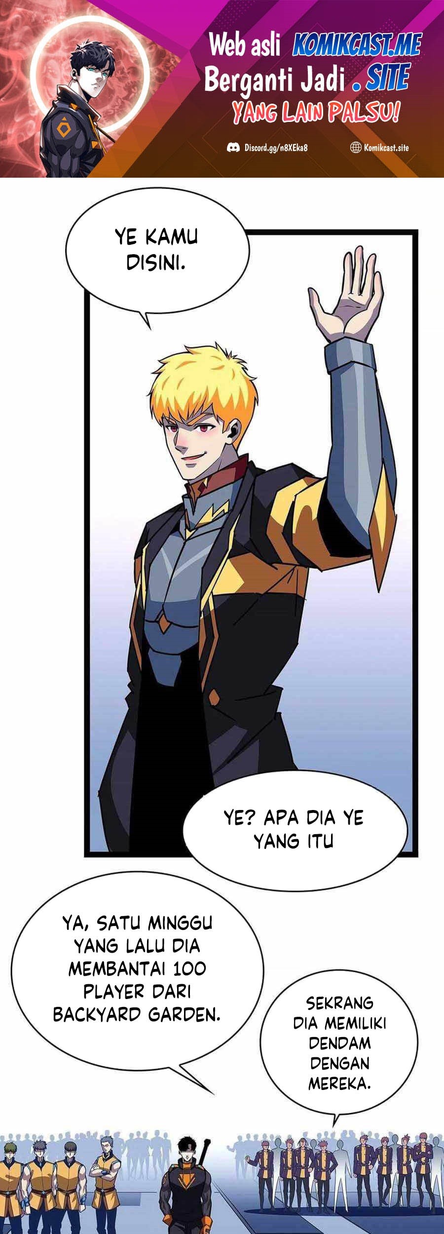 Manhua It all starts with playing game seriously Chapter 58 gambar nomor 2