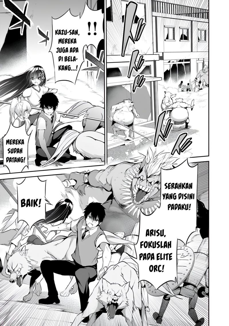Boku wa Isekai de Fuyo Mahou to Shoukan Mahou wo Tenbin ni Kakeru Chapter 12 Gambar 6
