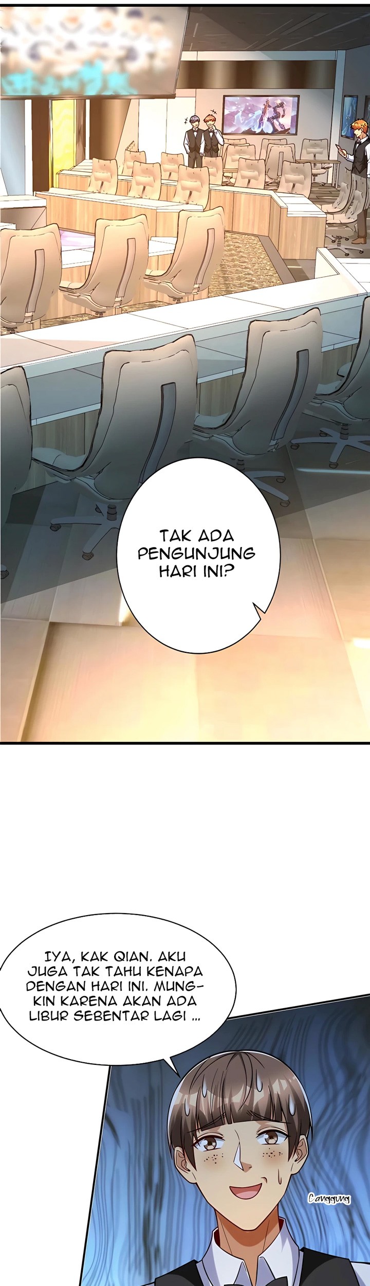 Losing Money to Be a Tycoon Chapter 61 Gambar 22