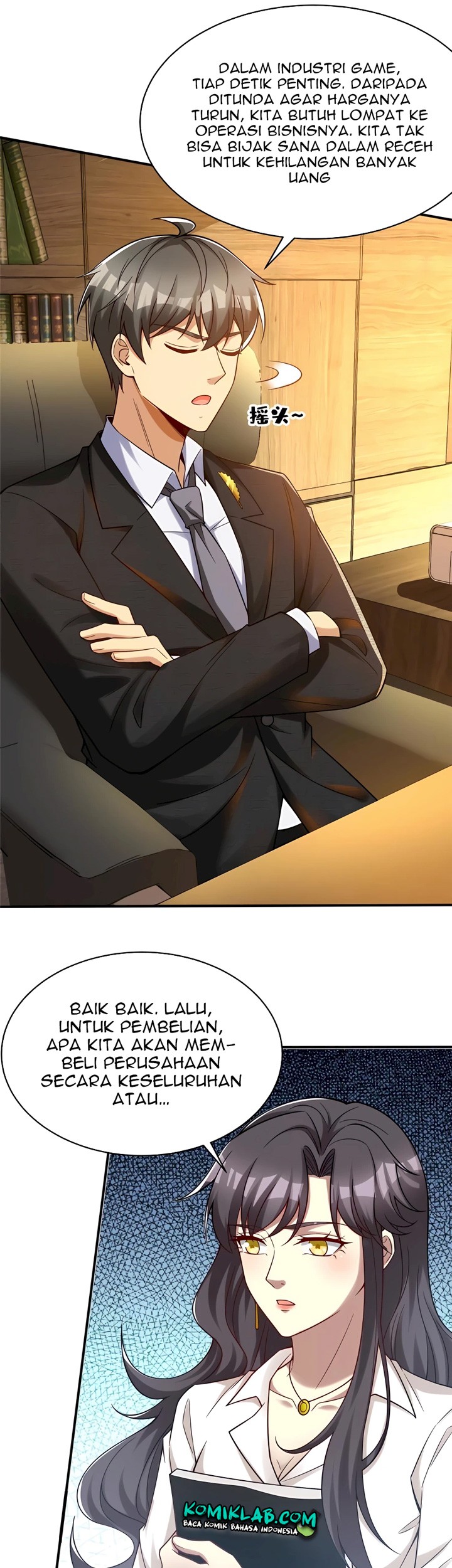 Losing Money to Be a Tycoon Chapter 61 Gambar 14