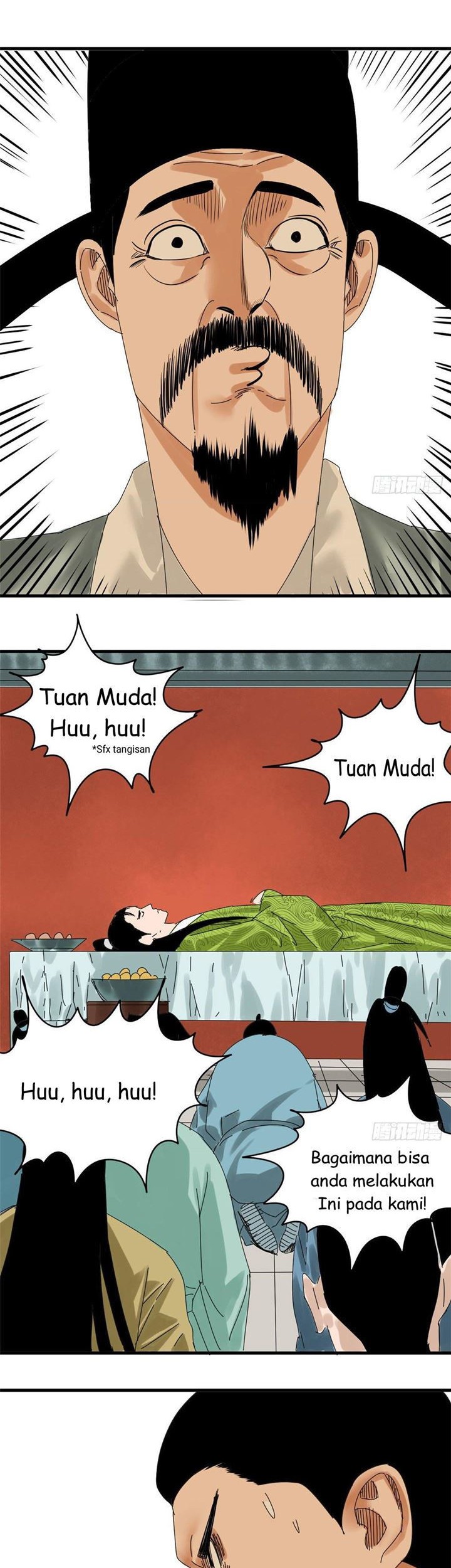 Ming Dynasty’s Failure Chapter 18 Gambar 9